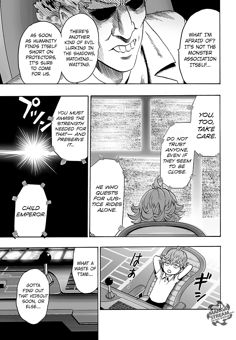 One-Punch Man, Chapter 85 image 28